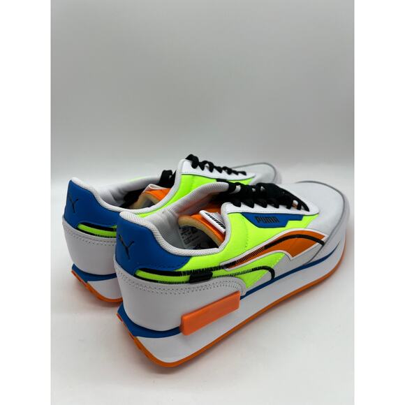 Puma Future Rider Twofold Athletic Shoes 380591-07 Men's Size 9.5 - Picture 6 of 16